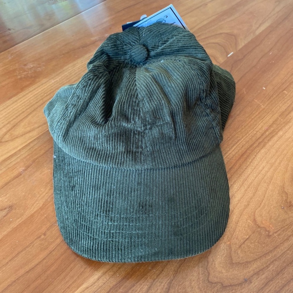 Brand new corduroy hat